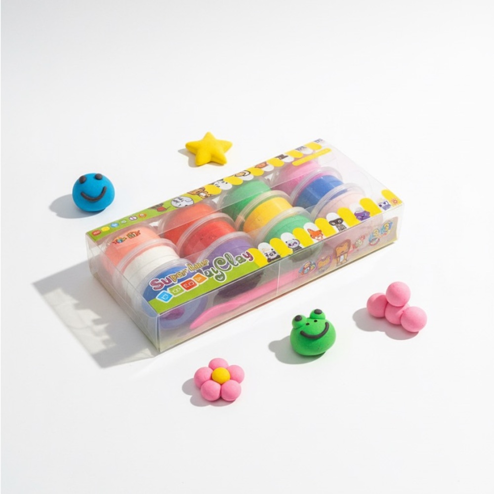 Colorful Modeling Clay Set